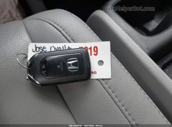 5FNRL6H80LB006804 2020 HONDA ODYSSEY Черный Вид панели приборов