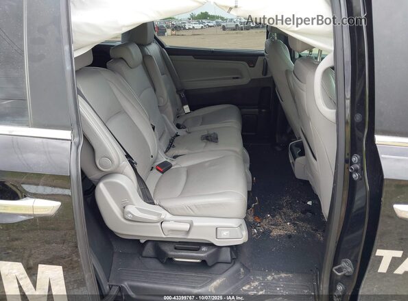 5FNRL6H80LB006804 2020 HONDA ODYSSEY Черный Вид наклейки с VIN-кодом