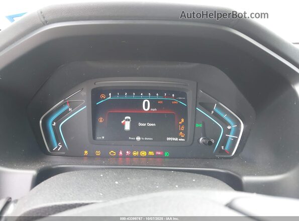 5FNRL6H80LB006804 2020 HONDA ODYSSEY Черный Вид задних сидений