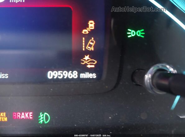 5FNRL6H80LB006804 2020 HONDA ODYSSEY Черный 