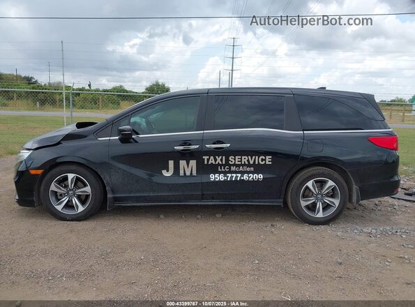 5FNRL6H80LB006804 2020 HONDA ODYSSEY Черный 