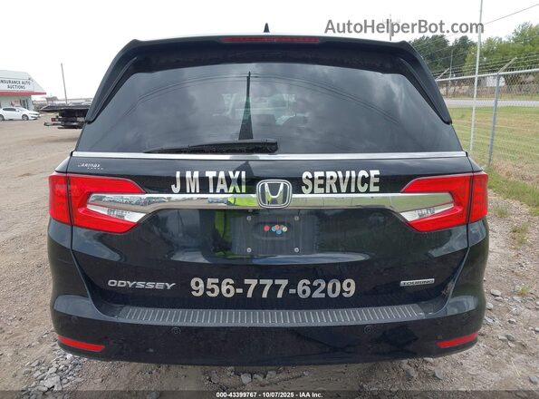 5FNRL6H80LB006804 2020 HONDA ODYSSEY Черный 