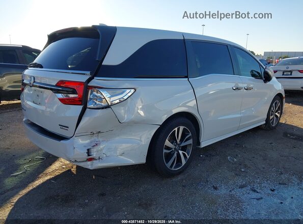5FNRL6H80MB012183 2021 HONDA ODYSSEY White Trasero derecho
