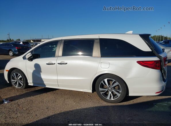 5FNRL6H80MB012183 2021 HONDA ODYSSEY White Vista interior de 360 grados