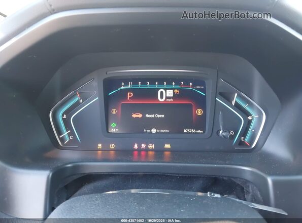 5FNRL6H80MB012183 2021 HONDA ODYSSEY White Vista de los asientos traseros