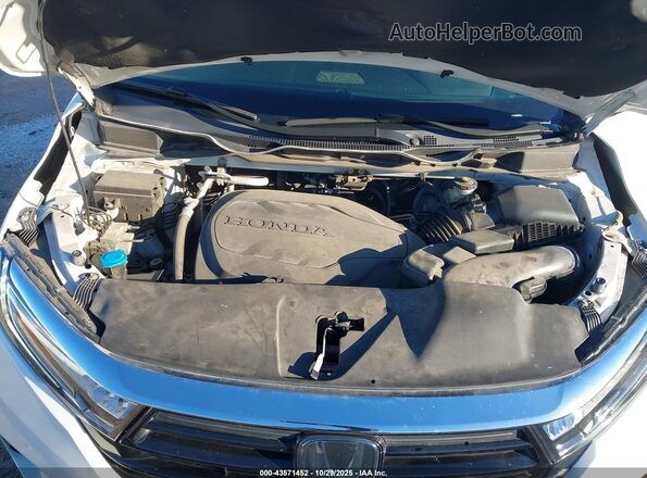 5FNRL6H80MB012183 2021 HONDA ODYSSEY White Vista trasera
