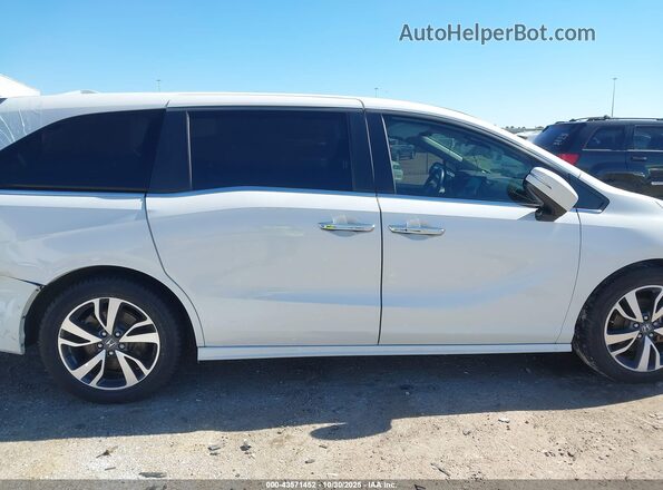 5FNRL6H80MB012183 2021 HONDA ODYSSEY White Vista interior trasera