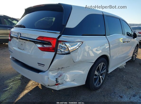 5FNRL6H80MB012183 2021 HONDA ODYSSEY White Vista frontal