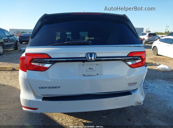 5FNRL6H80MB012183 2021 HONDA ODYSSEY White 