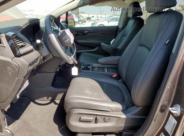 5FNRL6H80RB034191 2024 HONDA ODYSSEY Gray Սալոնի դիմացի տեսք