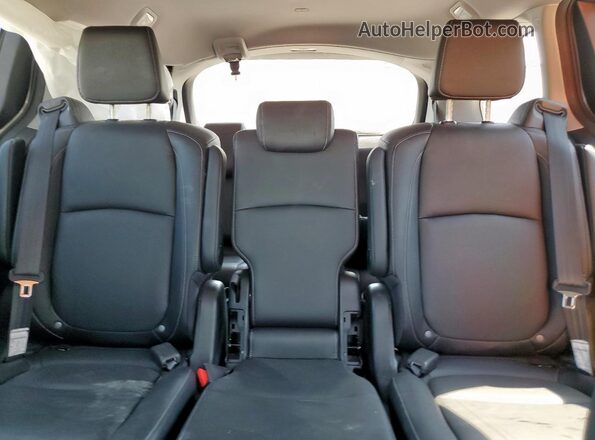 5FNRL6H80RB034191 2024 HONDA ODYSSEY Gray Հետևի նստատեղերի տեսք