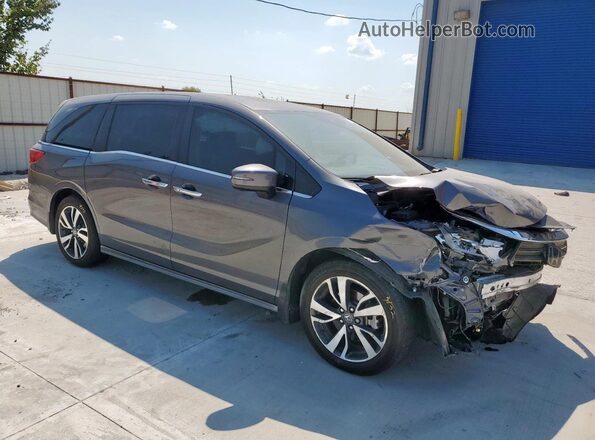 5FNRL6H80RB034191 2024 HONDA ODYSSEY Gray Առջևի աջ