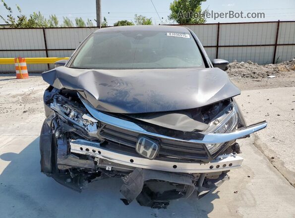 5FNRL6H80RB034191 2024 HONDA ODYSSEY Gray Դիմացի տեսք