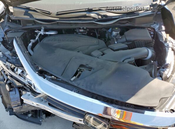 5FNRL6H80RB034191 2024 HONDA ODYSSEY Gray Շարժիչի բաժամունքի տեսք