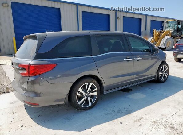 5FNRL6H80RB034191 2024 HONDA ODYSSEY Gray Հետևի աջ