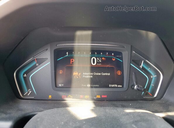 5FNRL6H80RB034191 2024 HONDA ODYSSEY Gray Սարքավորումների վահանակի տեսք