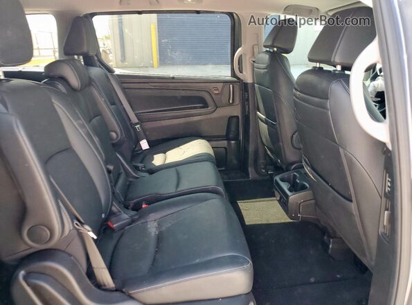5FNRL6H80RB034191 2024 HONDA ODYSSEY Gray Սալոնի հետևի տեսք