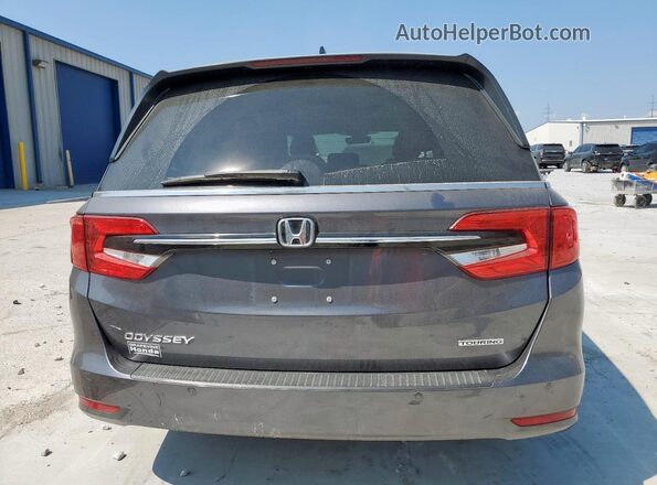 5FNRL6H80RB034191 2024 HONDA ODYSSEY Gray Հետևի տեսք