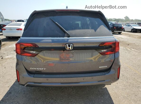 5FNRL6H80SB014352 2025 HONDA ODYSSEY Gray 