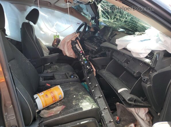 5FNRL6H80SB014352 2025 HONDA ODYSSEY Gray 