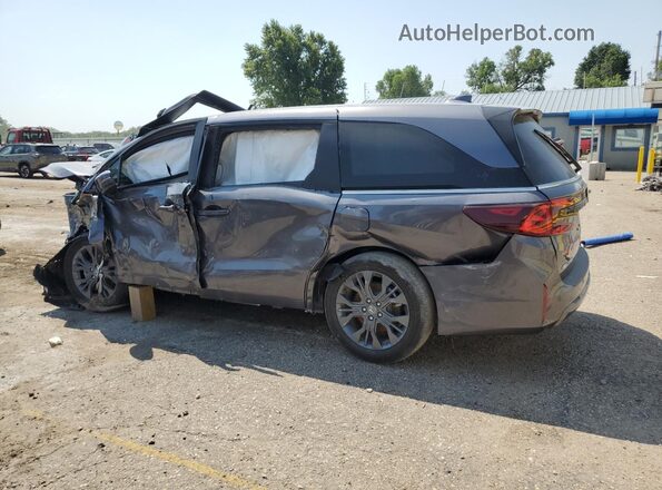 5FNRL6H80SB014352 2025 HONDA ODYSSEY Gray 