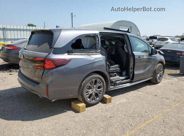 5FNRL6H80SB014352 2025 HONDA ODYSSEY Gray 