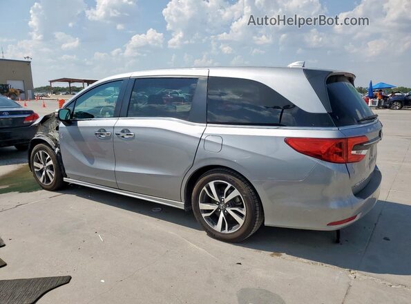 5FNRL6H82MB003761 2021 HONDA ODYSSEY Silver Rear left