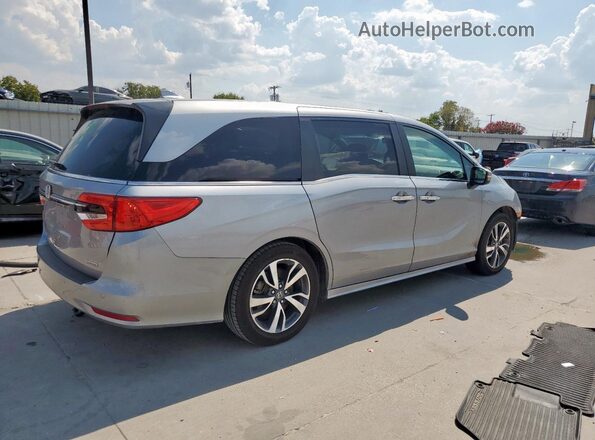 5FNRL6H82MB003761 2021 HONDA ODYSSEY Silver Rear right