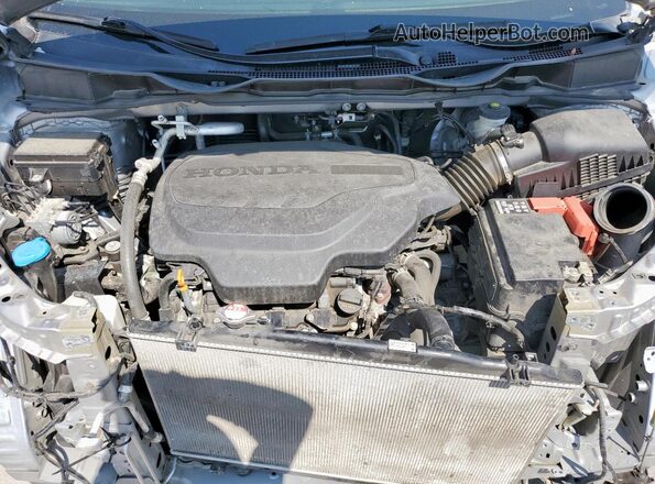 5FNRL6H82MB003761 2021 HONDA ODYSSEY Silver Engine compartment view