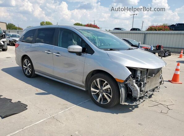 5FNRL6H82MB003761 2021 HONDA ODYSSEY Silver Front right