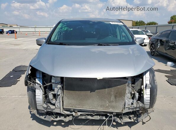 5FNRL6H82MB003761 2021 HONDA ODYSSEY Silver Front view