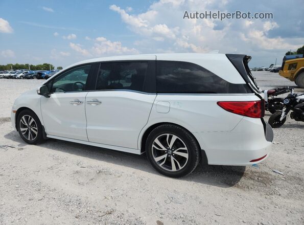 5FNRL6H83MB007639 2021 HONDA ODYSSEY White Rear left