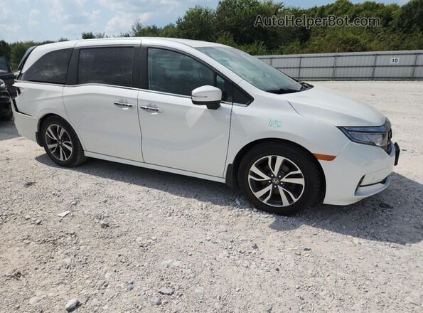 5FNRL6H83MB007639 2021 HONDA ODYSSEY White Front right