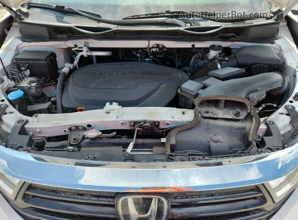 5FNRL6H83MB007639 2021 HONDA ODYSSEY White Engine compartment view