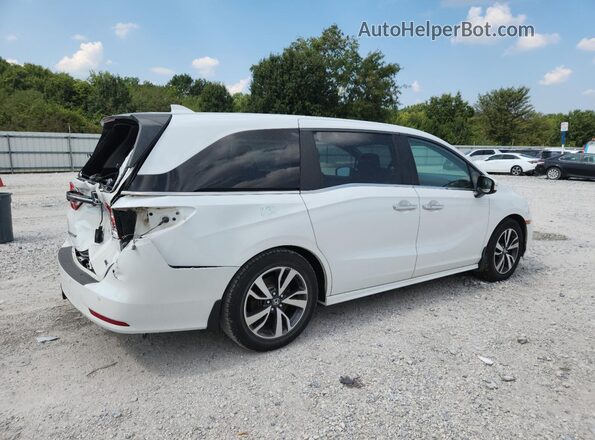 5FNRL6H83MB007639 2021 HONDA ODYSSEY White Rear right
