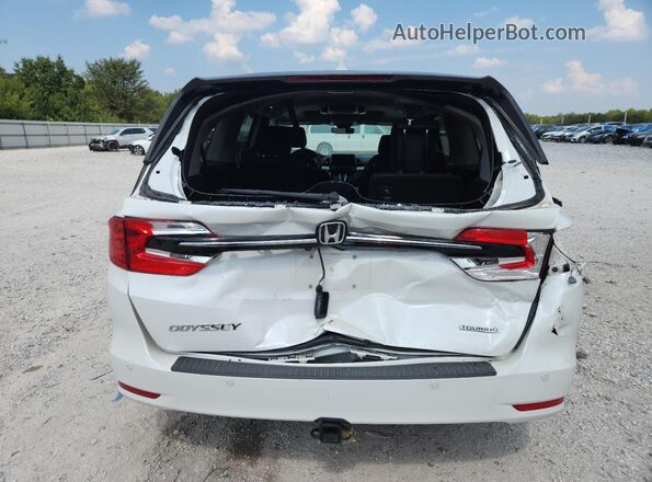 5FNRL6H83MB007639 2021 HONDA ODYSSEY White Rear view