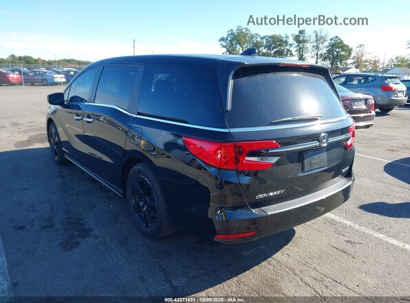 5FNRL6H83PB060524 2023 HONDA ODYSSEY Black Հետևի ձախ