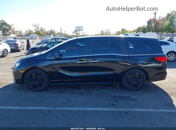 5FNRL6H83PB060524 2023 HONDA ODYSSEY Black Սալոնի 360 աստիճան տեսք