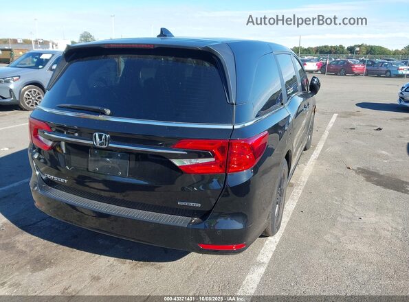 5FNRL6H83PB060524 2023 HONDA ODYSSEY Black Հետևի աջ