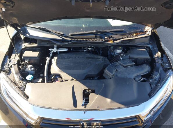 5FNRL6H83PB060524 2023 HONDA ODYSSEY Black Հետևի տեսք