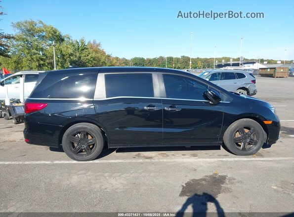 5FNRL6H83PB060524 2023 HONDA ODYSSEY Black Սալոնի հետևի տեսք