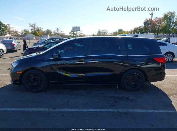5FNRL6H83PB060524 2023 HONDA ODYSSEY Black Դիմացի տեսք