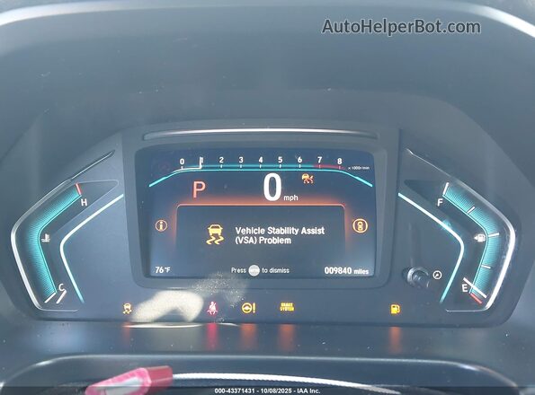 5FNRL6H83PB060524 2023 HONDA ODYSSEY Black 