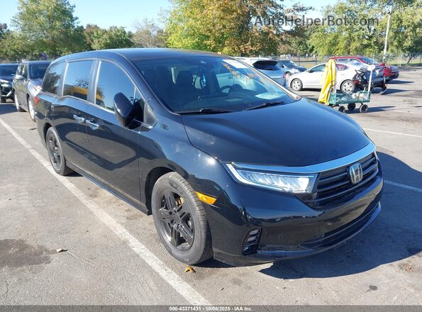 5FNRL6H83PB060524 2023 HONDA ODYSSEY Black 