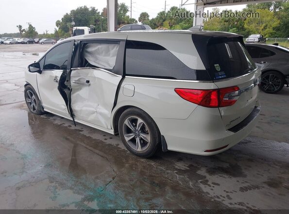 5FNRL6H84KB081875 2019 HONDA ODYSSEY Белый Задняя левая четверть