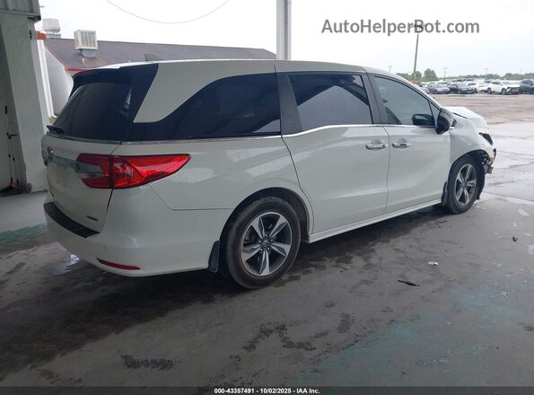 5FNRL6H84KB081875 2019 HONDA ODYSSEY Белый Задняя правая четверть