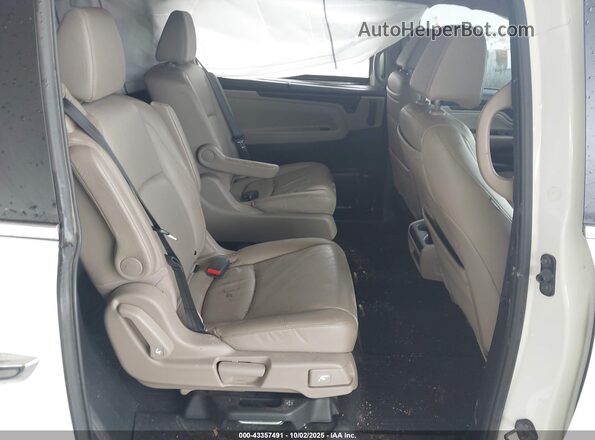5FNRL6H84KB081875 2019 HONDA ODYSSEY Белый Вид наклейки с VIN-кодом