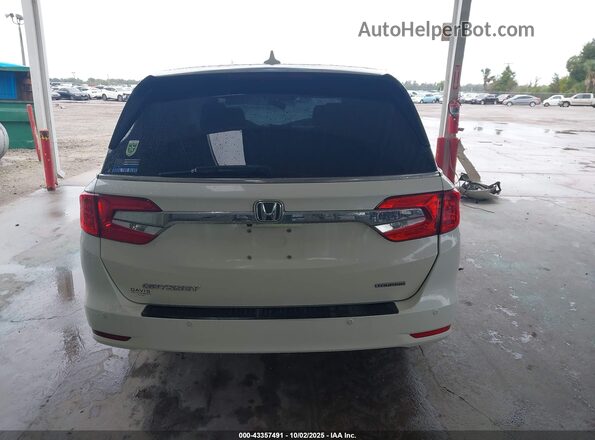 5FNRL6H84KB081875 2019 HONDA ODYSSEY Белый 