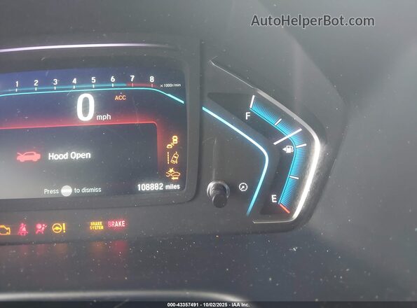 5FNRL6H84KB081875 2019 HONDA ODYSSEY Белый 