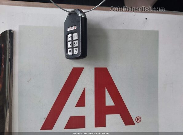 5FNRL6H84KB081875 2019 HONDA ODYSSEY Белый Вид панели приборов